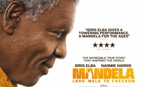 novo filme Mandela Biopic janeiro Oscar