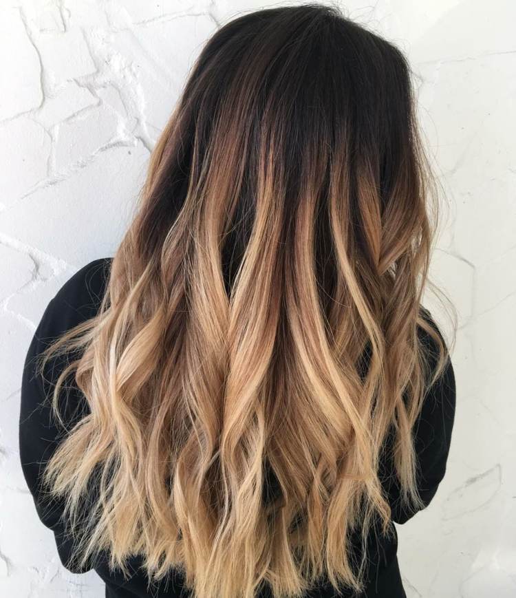 cabelo ombre faça-você-mesmo-orelhas-tingir-duas-cores-de-cabelo-fácil