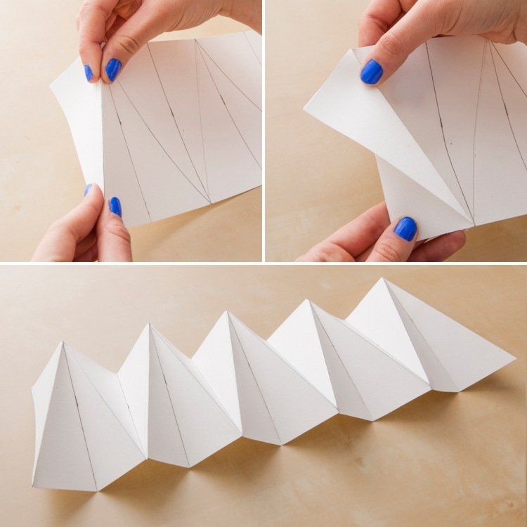 origami-lâmpada-faça-você-mesmo-instruções-papel-papelão-dobrar-linha-branco-faça-você-mesmo