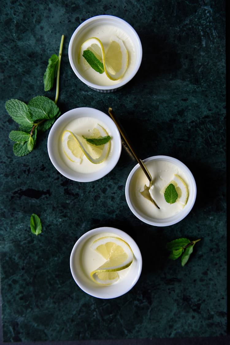 licor panna cotta receita limão limoncello