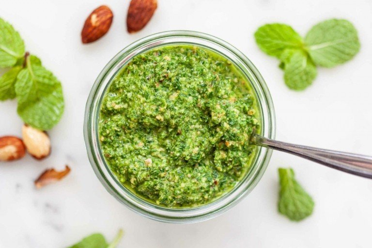 Use o pesto de maneira diferente - ideias sem macarrão e massa