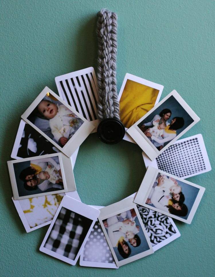 polaroid-photos-decoration-ring-wall-decoration-tinker-button