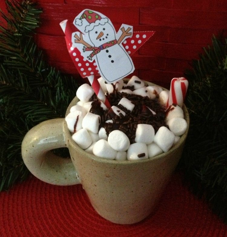 Receitas de chocolate quente e cacau para beber no inverno