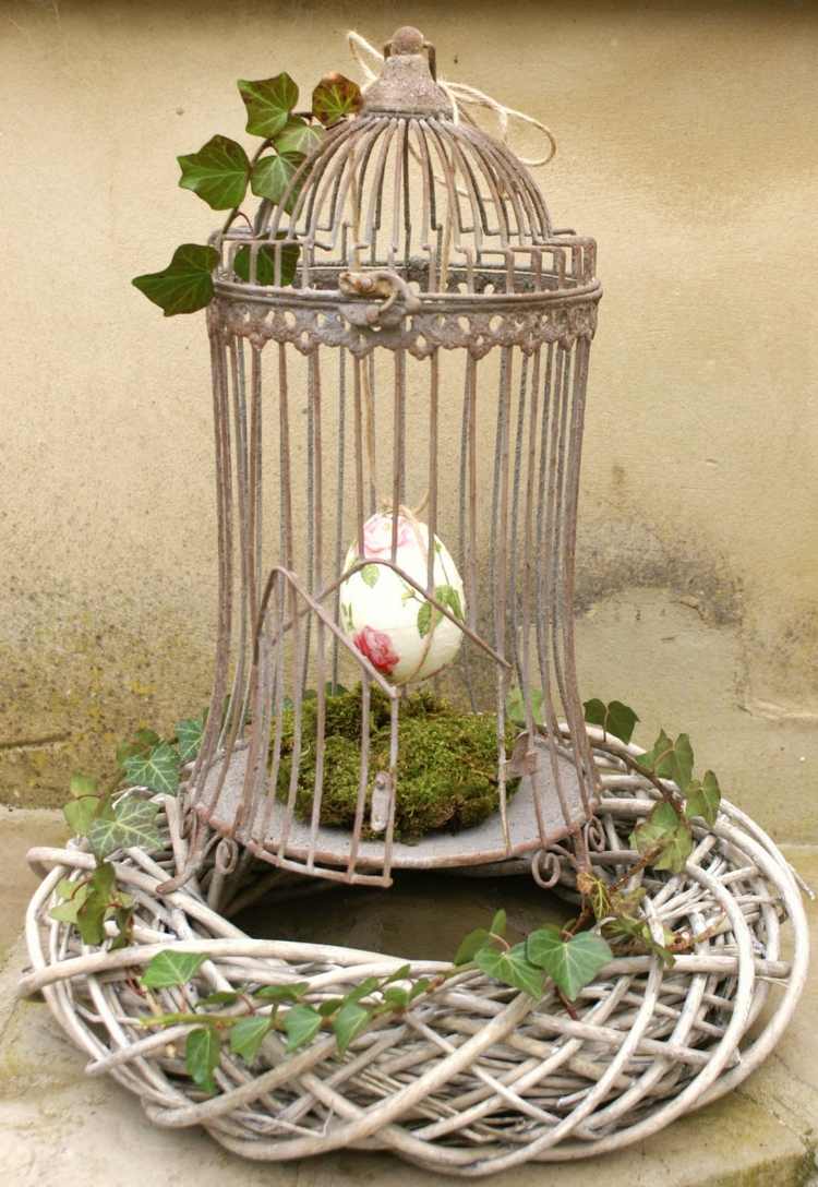 shabby-chic-garden-outdoor-decoration-birdcage-metal-vintage-nest-easter-egg-guirlanda