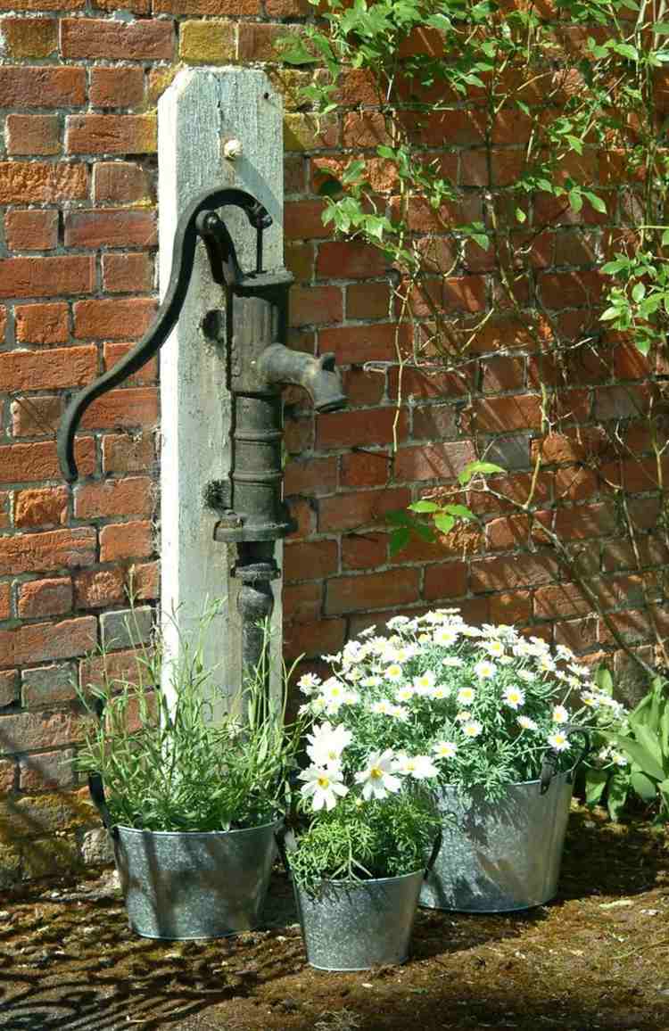 shabby-chic-garden-water-pump-garden-decoration-antique-decorate-flower-decoration