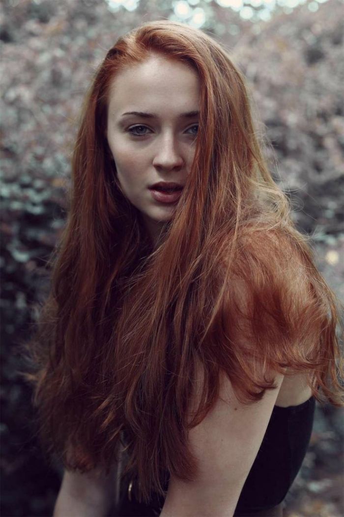 ruiva-natureza-longa-juba-Sophie-Turner