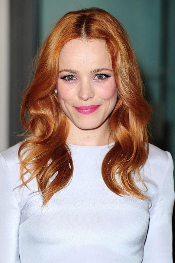 cabelo ruivo-cobre-Rachel-mcadams-meio partido