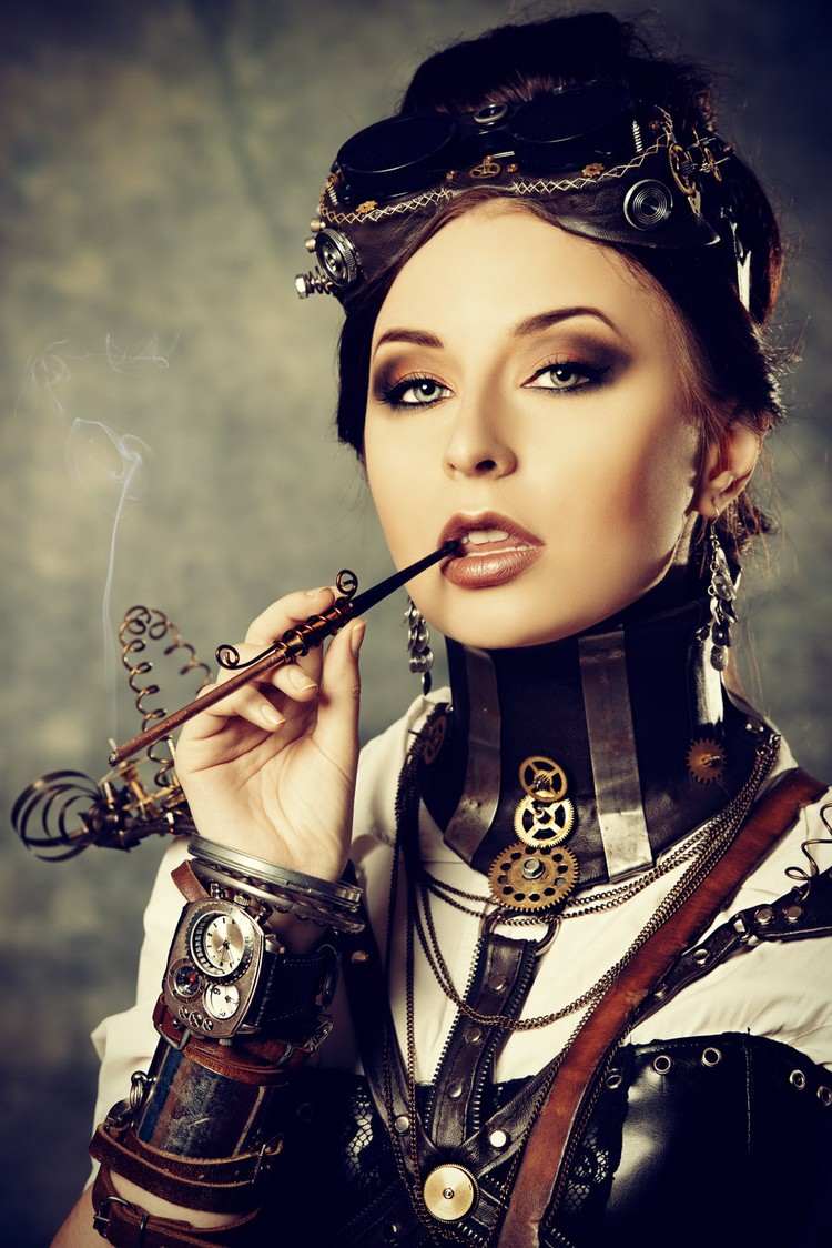 steampunk-make-up-dicas-mulheres