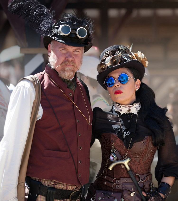 fantasias de acessórios de roupas steampunk