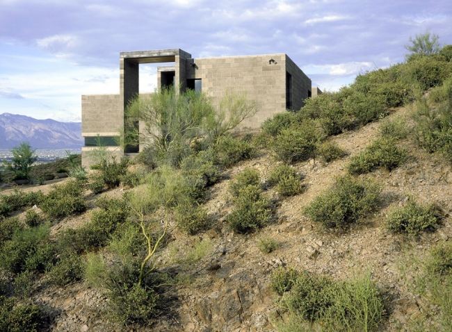 ibarra rosano design architects garcia concrete house arizona