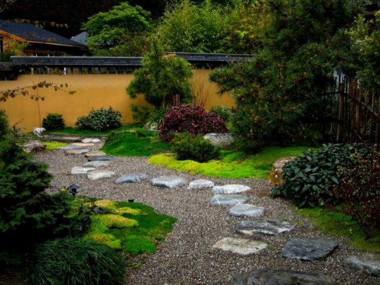 Rock-garden-create-garden-path-ideas-perennials