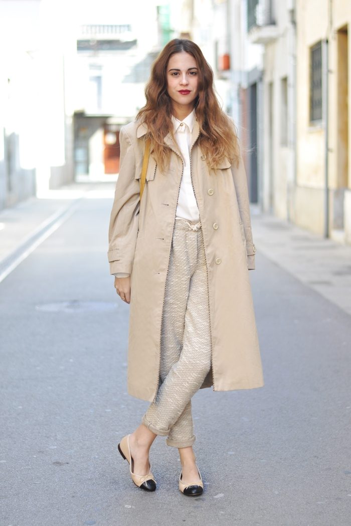 trench-coat-design-light beige-street-style-ideas-autumn-ombre-hair