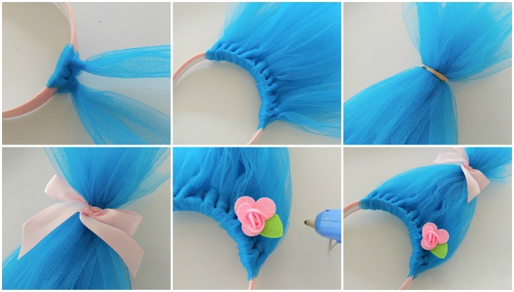 trolls-tinker-instruções-cabelo-tule