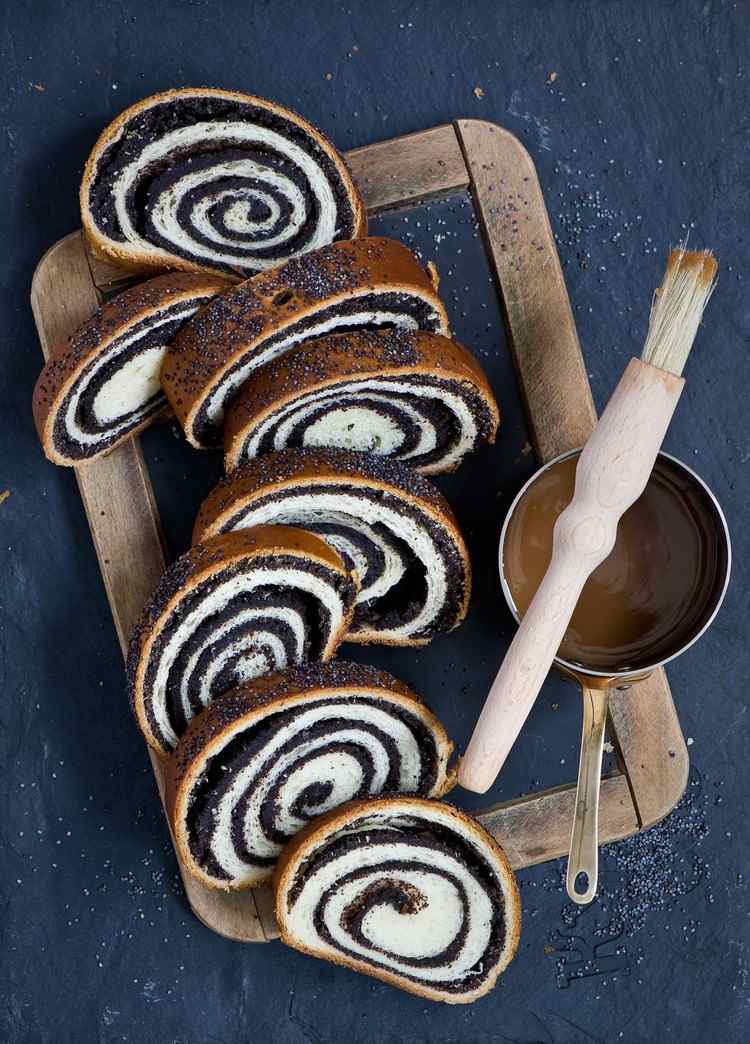 o que comer com sobremesa de páscoa makowiec sobremesa de páscoa típica polônia