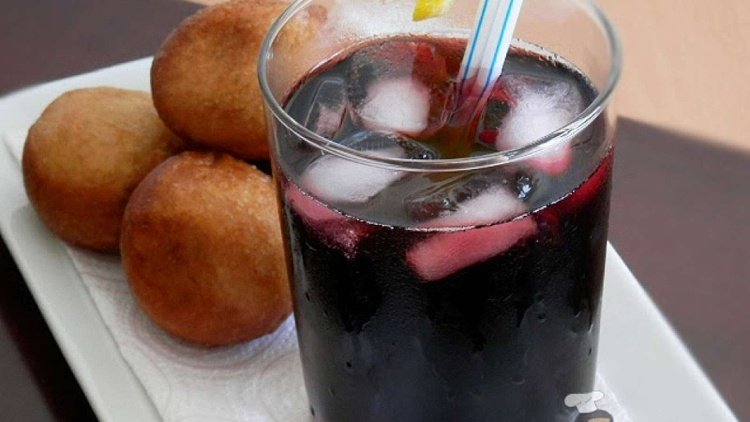 Receitas da África Ocidental para coquetéis de frutas bebida Zobo