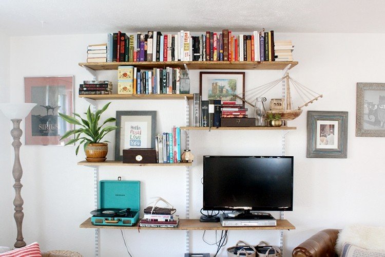 Build-your-own-wall-installation-Instructions-open-shelves-wall-rail-shelving-system